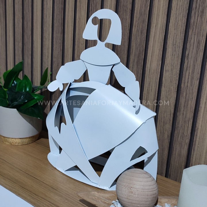 articulo de arte moderno personalizado en hierro