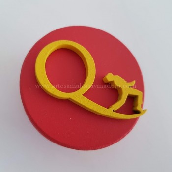 Tirador 3D Queen