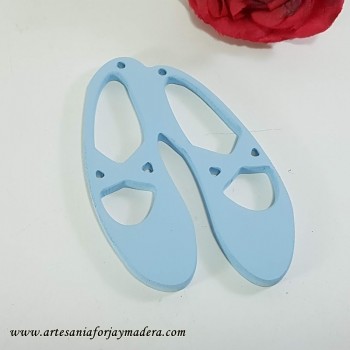 Silueta de Pared Zapatillas...