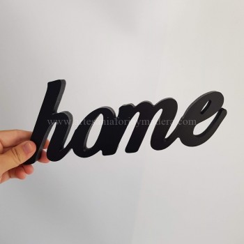Letras Decorativas Home...