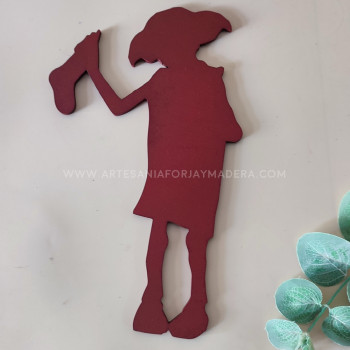 Silueta de Pared Dobby...