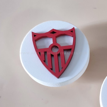 Tirador 3D Sevilla FC futbol