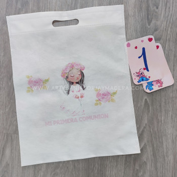 Bolsa sin asa Niña comunión