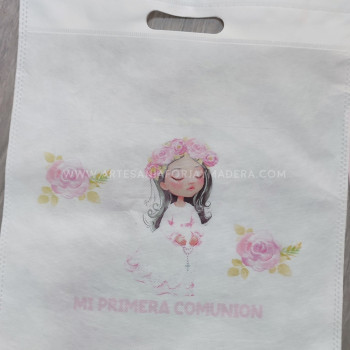 Bolsa sin asa Niña comunión 2