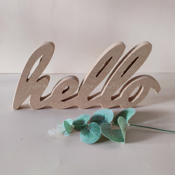 Stock Letras Decorativas...