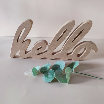 Stock Letras Decorativas... 2