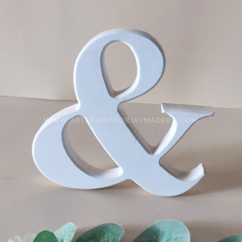 Stock Letras & blanco