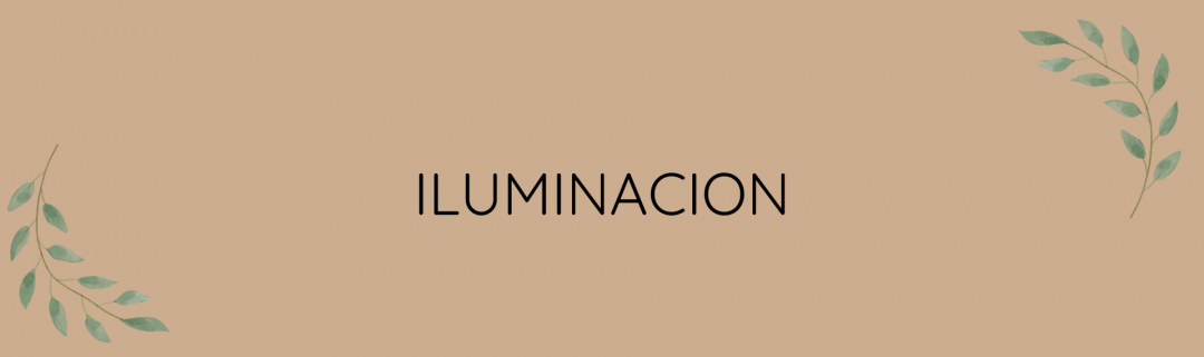 Iluminación | Artesanía Forja y Madera