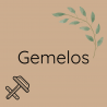 Gemelos de madera