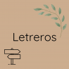 Letreros