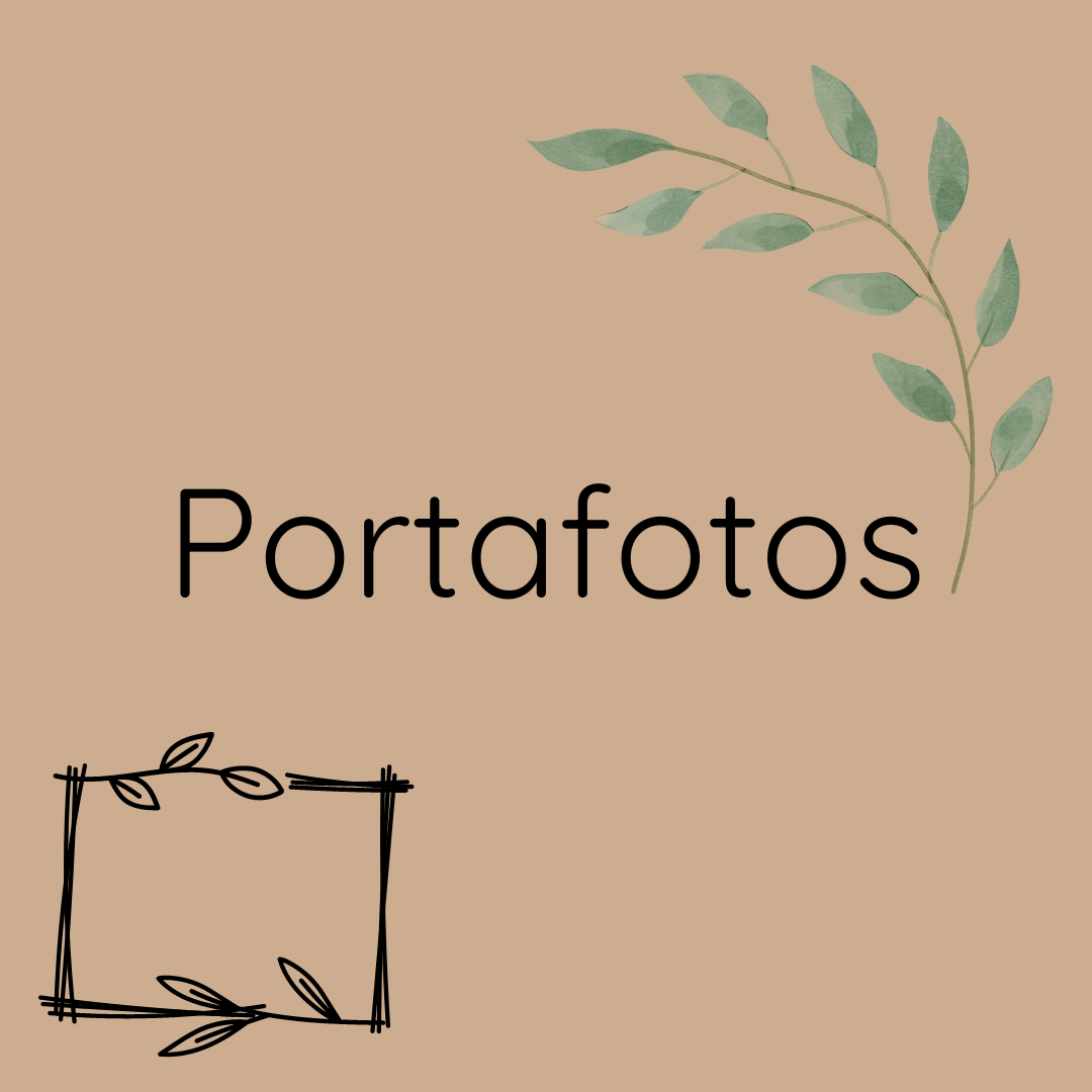 Portafotos infantiles personalizados