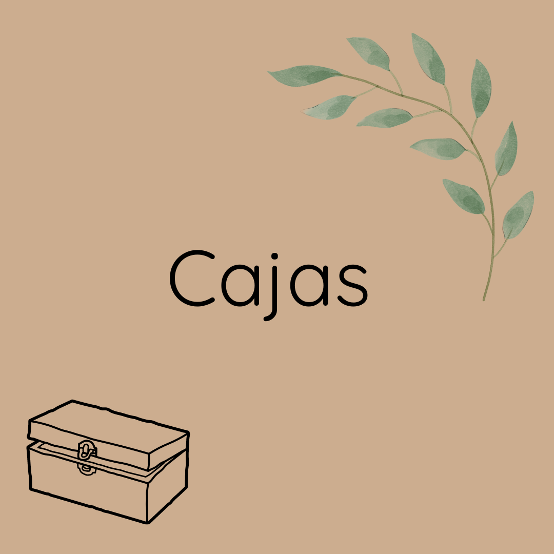 Cajas de madera