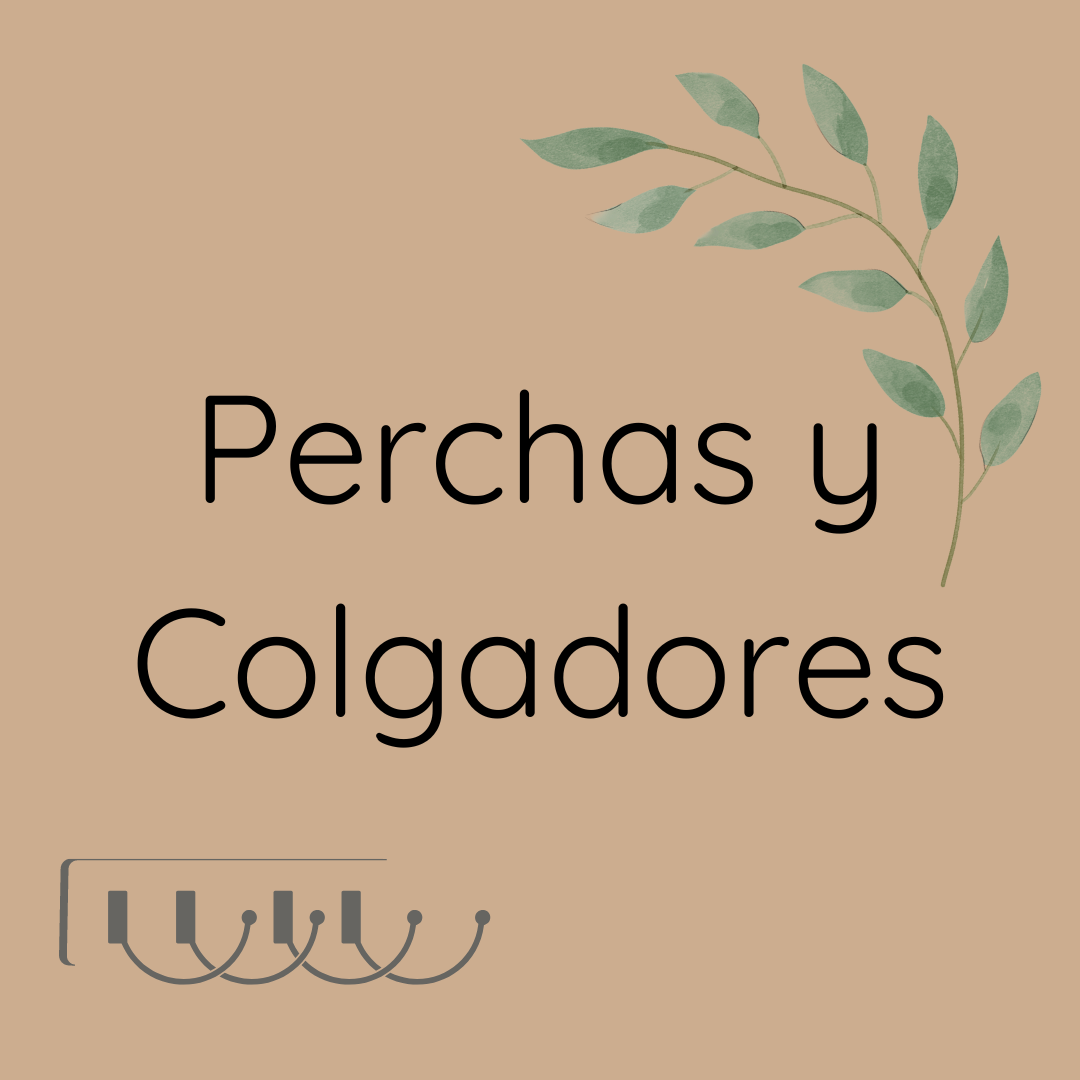 Colgadores y perchas personalizadas