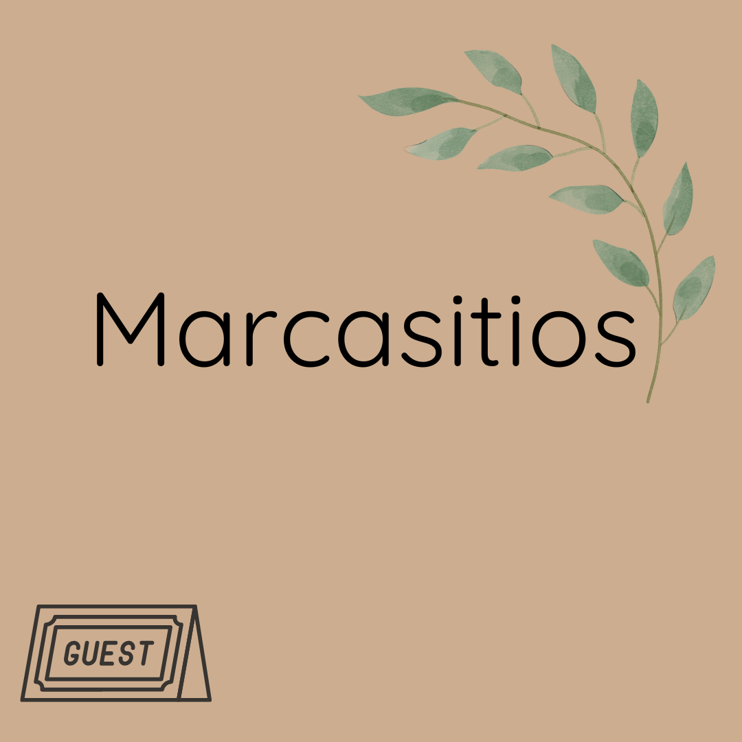 Marcasitios  de madera