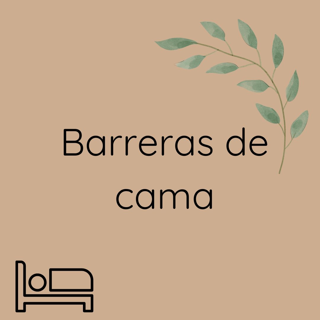 Barreras de camas infantiles