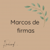 Marcos de firmas