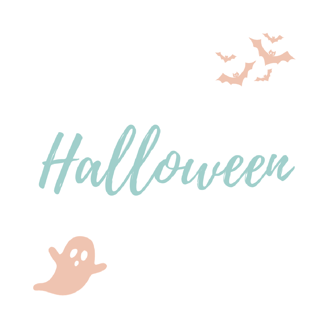 Papelería creativa personalizada para Halloween